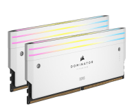 CORSAIR 32GB (2x16GB) 6400MHz CL32 Dominator Titanium White RGB CMP32GX5M2B6400C32W - 1191445 - zdjęcie 2